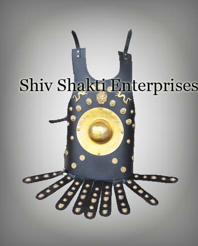 Black skirted Leather Armor