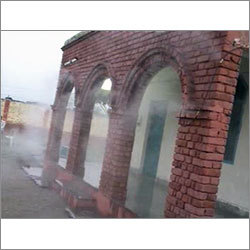 Curved Mist Line