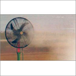 High Pressure Misting Fans