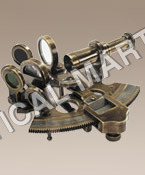 Nautical Bronze Pocket Sextant