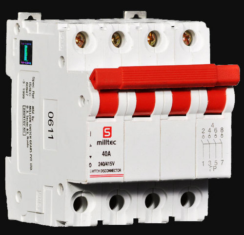 Electrical MCB Isolators