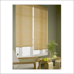 Wooden Roller Blind