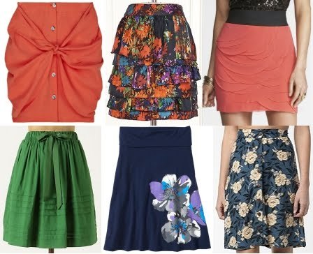 Ladies Skirts