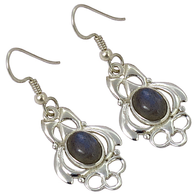 Precious Rainbow Moonstone Earrings Jewellery