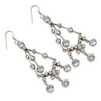 Cubic Zirconia Fashion Earrings Jewellery