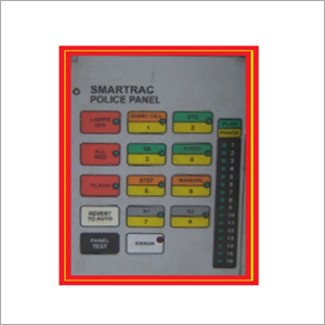 Traffic Signal Controller (Police Panel)