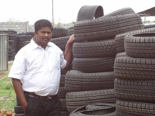 Shredded Tyre Scrap