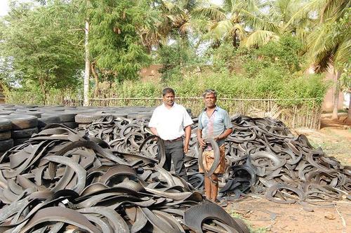Shredded Scrap Tires