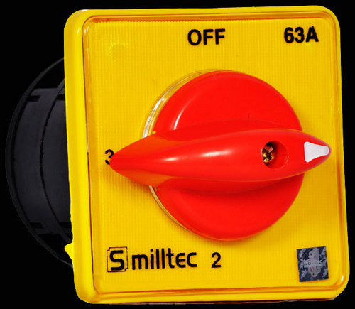 CAM Operated Rotary Switches