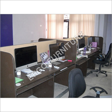 Office Wooden Workstation