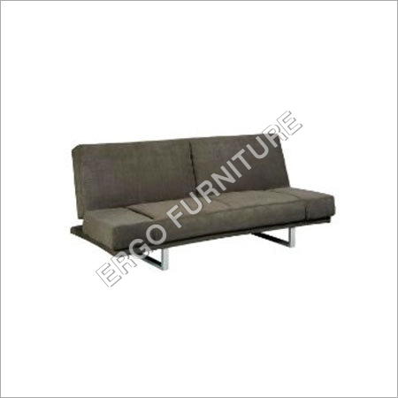 L Shape Restaurant Sofa - Fabric & Metal Frame, Variable Size, Gray | Comfortable Seating, Durable Frame, Space-Saving Design, Customizable Sizes