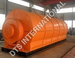 tyre pyrolysis plant