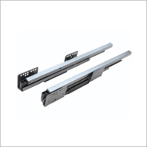 Guide Left-Right - Steel, Variable Length, Silver Finish | Smooth Glide, Durable, Customizable, Side Mount