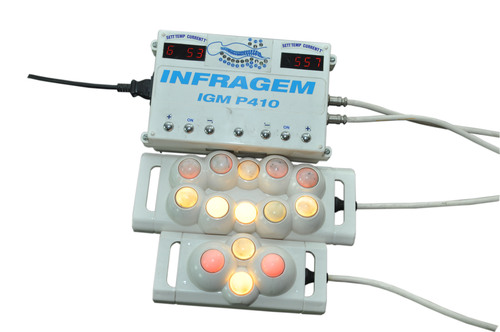 jade Infrared Rays Thermal Acupressure Massager