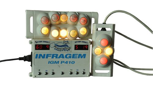 Jade Infrared Rays Thermal Acupressure Massager