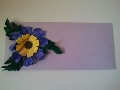 Duplex Art Money Envelope