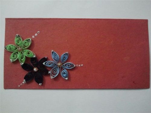 Beautiful Money Envelope