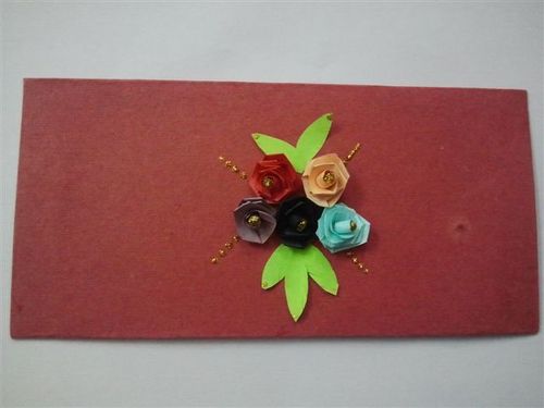 Designed Money Envelope
