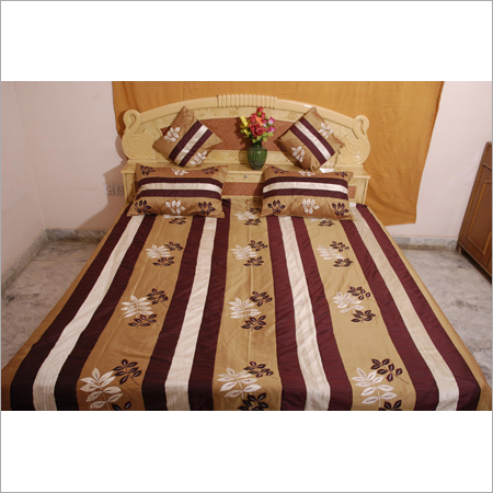Single Bed Sheet Pillow