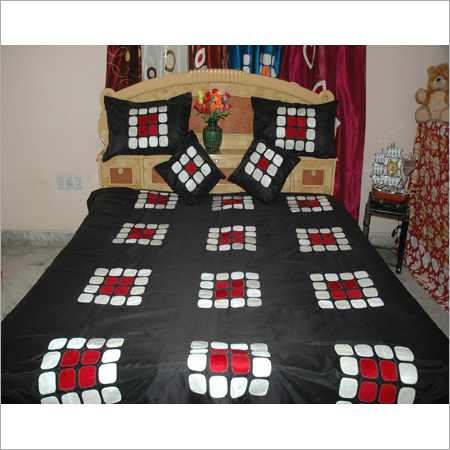 Double Bed Sheet Pillow