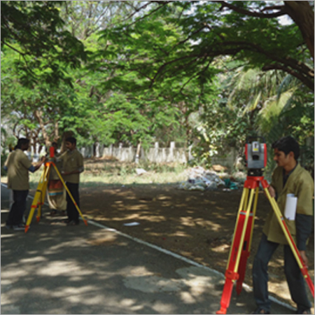 Survey Using Total Station
