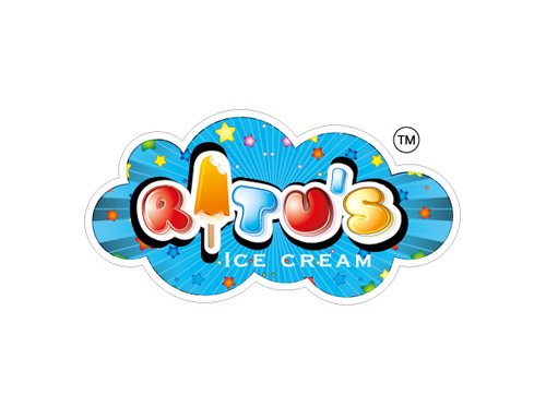 Ice Cream Brick And Candies