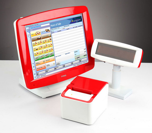 Point-of-Sale System for Hospitality Applications