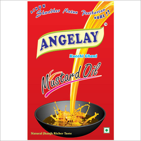 Pure Mustard Oil