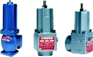Corken By-Pass Valves