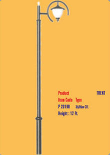 Decorative Garden pole
