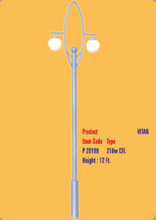 Decorative pole