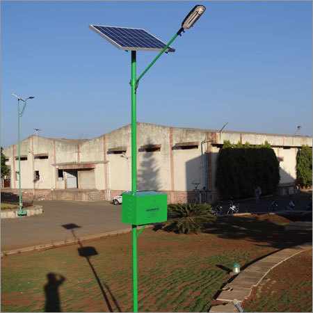 CFL Solar Street Light