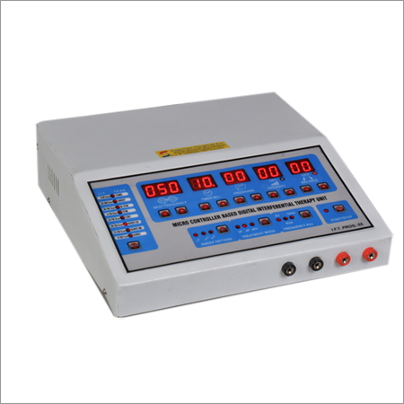 INTERFERENTIAL THERAPY UNIT
