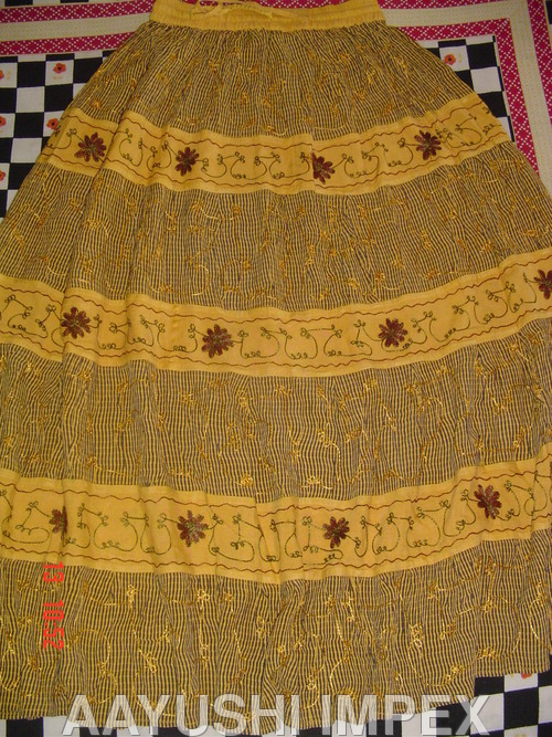 Long Straight Skirts