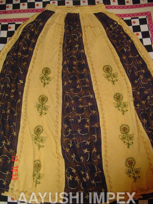 Girls Long Skirt