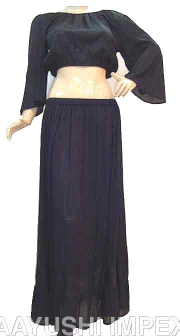 Long Linen Skirts