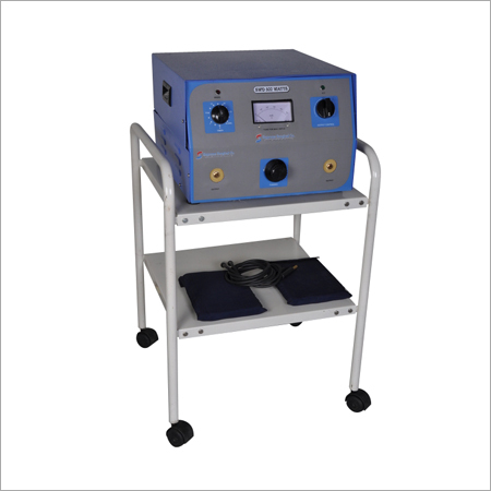 SHORTWAVE MEDICAL DIATHERMY 500 W COMPACT WITH TRO