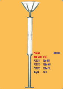 सजावटी पोल लाइट