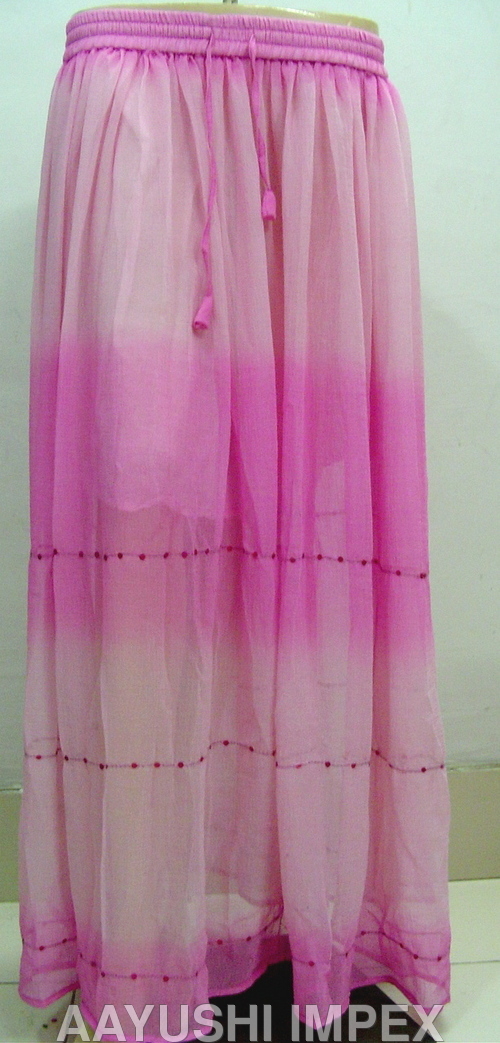 Pure Cotton Long Skirts