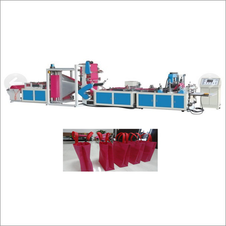 गैर बुने हुए बॉक्स बैग बनाने की मशीन