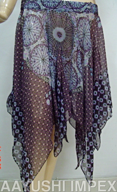 Beachwear Long Skirt