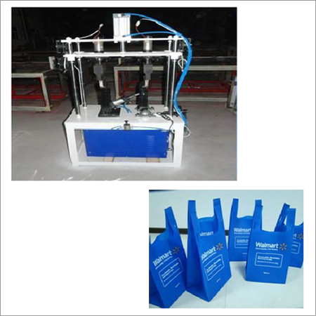 3D Wal Mart Gusset Machine