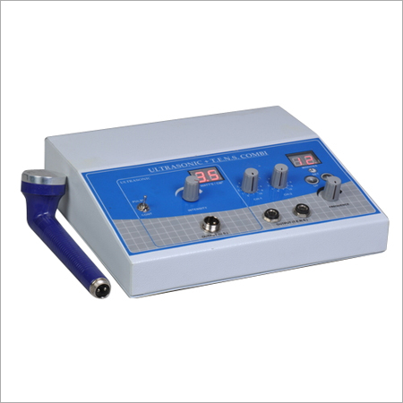ULTRASONIC THERAPY UNIT & TENS 2 CHANNEL