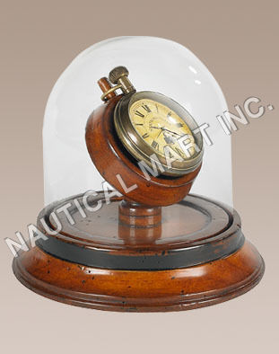 NAUTICAL VICTORIAN DOME WATCH..