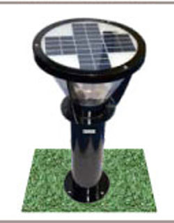 Solar LED Bollard Light