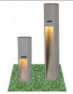 Decorative Bollard Light - Aluminum, Varying Sizes, Warm White, 12V | Elegant Design, Energy Efficient, Weatherproof, IP65