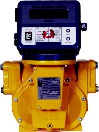 Liquid Controls Single Case PD Flow Meter