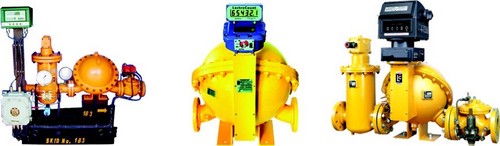 Liquid Controls Double Case PD Flow Meter