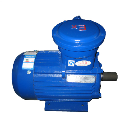 Low Voltage Flame Proof Motor - Cast Iron, 0.75-7.5 kW, IP65 Protection | Durable, Reliable, Efficient, Easy Installation