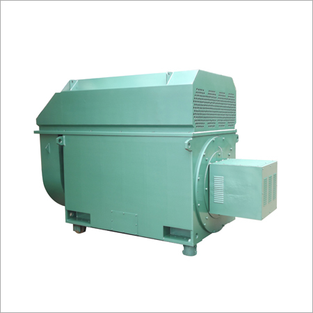 Air To Air Cooling Slip Ring HV Motor